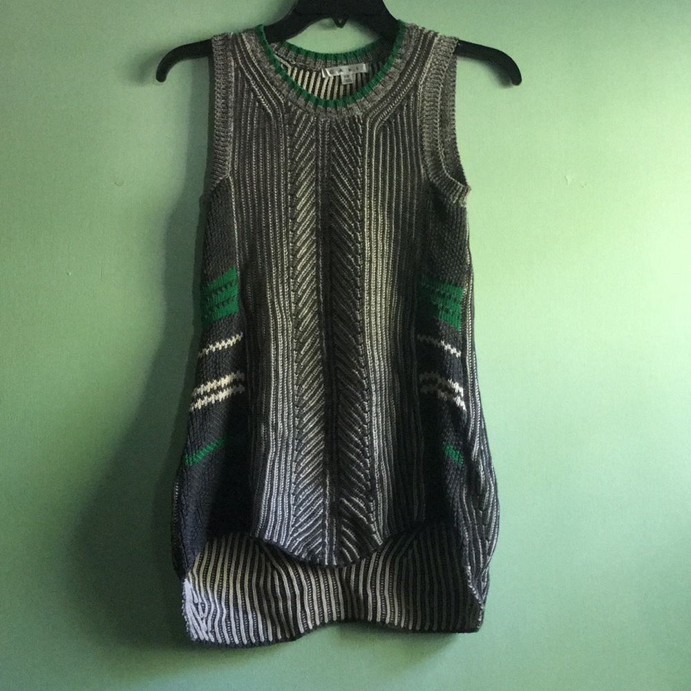 Sleeveless CAbi Sweater LAST CHANCE